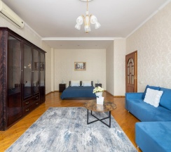 3-комнатные апартаменты стандарт в ApartLux (АпартЛюкс) на 1-ой Тверской-Ямской