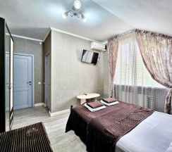 Двухместный номер Classic двуспальная кровать в Адриус