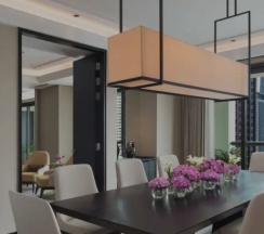 Четырёхместный люкс Penthouse в Siam Kempinski Hotel Bangkok