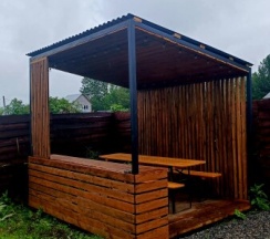 AFrame дом 2 в Chilla_villa_black