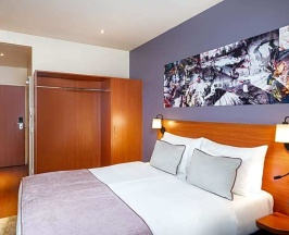 Номер Business в Leonardo Hotel Salzburg City Center