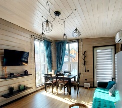 Дом с мангальной зоной в Manzerok house