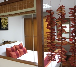 Двухместный номер Deluxe двуспальная кровать в BS Court Boutique Residence