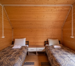 Коттедж Купеческий с балконом в Ателика Улиткино