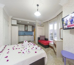 Одноместный номер Standard с видом на море в Milano Beach Family Hotel