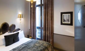 Двухместный номер Economy двуспальная кровать в Hotel Lumen Paris Louvre