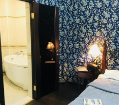 Номер улучшенный с 1 двуспальной кроватью в Иркутск Сити Лодж