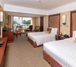 Двухместный люкс c 1 комнатой (2 отдельные кровати) в Dusit Thani Pattaya