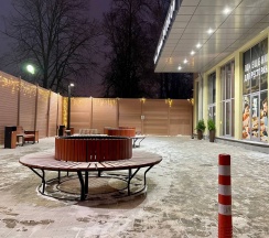 Студио в новом Апарт-отеле "Putilov AVENIR" (Метро Кировский Завод, 5 минут пешком) в Rauktis apartments