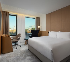 Номер Executive, с панорамным видом на город - с двуспальной кроватью в Mövenpick Москва Таганская