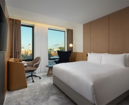 Номер Executive, с панорамным видом на город - с двуспальной кроватью в Mövenpick Москва Таганская