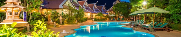 Семейный люкс в Pattra Vill Resort