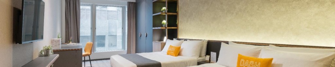 Двухместный номер Deluxe в Dash Living on Prat