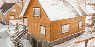 Шерегеш: Коттедж Сердце Сибири