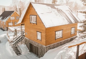 Коттедж Сердце Сибири в Шерегеше