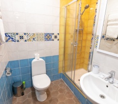 Стандартный номер с двухспальной кроватью в Аврора