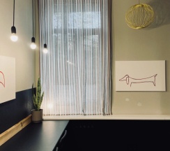Двухместный люкс с видом на город (2 отдельные кровати) в Loft