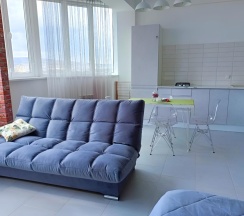 Студия в Апартаменты Sutki Rent с красивым видом на горы