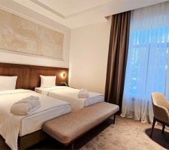 Двухместный номер Premium 2 отдельные кровати в Grand Hotel Tien Shan