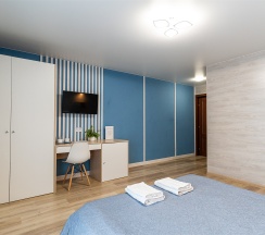 Трехместный номер Стандарт с Двуспальной кроватью и Доп. местом в Домус.море