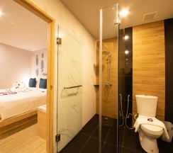 Семейный люкс с 2 комнатами в Golden Paradise Hotel