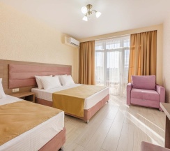 3-х местный номер делюкс без балкона в Viva Victoria