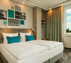 Двухместный номер Standard двуспальная кровать в Motel One Munich - Campus