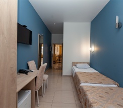 СТАНДАРТ (узкий) с 2-мя кроватями со ВСЕМИ удобствами. Новый номерной фонд в MaxxRoyal