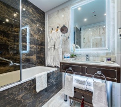 Стандарт двухместный с двуспальной кроватью в Albora Boutique Hotel