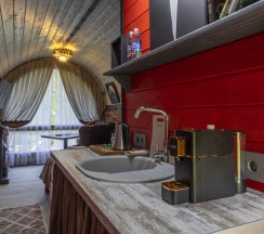 Дилижанс "Мафия", 2х-местный бутик-номер в О2Kislorod