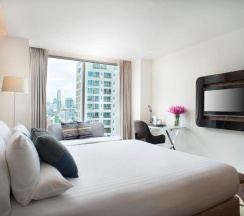 Двухместный номер Executive двуспальная кровать в Novotel Bangkok Sukhumvit 20