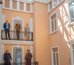 Стандарт (двуспальная кровать) вид в атриум в История