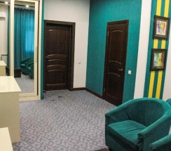 Двухместный номер Standard с балконом 2 отдельные кровати в Paradise Hotel