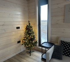 Дом двухкомнатный с 2 спальнями в Большой плёс