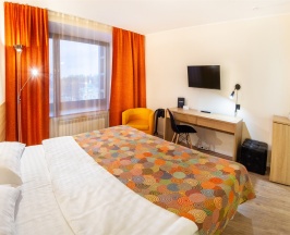 Стандарт видовой одноместное/двухместное размещение (I категория) в Москва