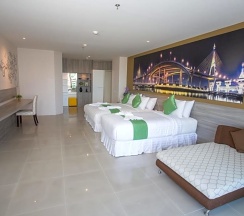 Двухместный номер Standard двуспальная кровать в R-Con Wong Amat Suite