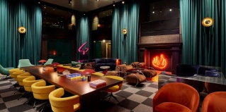 Нью-Йорк: Отель Paramount Times Square A Generator Hotel