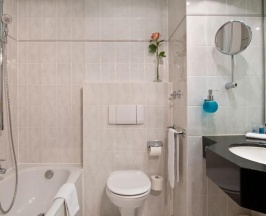 Двухместный номер Comfort двуспальная кровать в Отель Maritim München