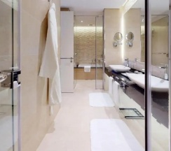 Люкс Prestige с 2 комнатами с видом на город в Mercure Barsha Heights