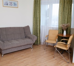 Номер Люкс 3-2 в Интурист