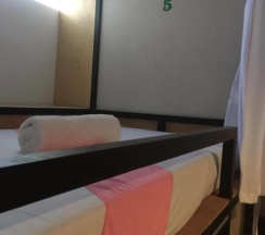 Кровать в общем номере (мужской номер) в Route 66 Hostel