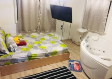 Двухместный люкс двуспальная кровать в Interpartie Hotel - Adults Only - Hostel