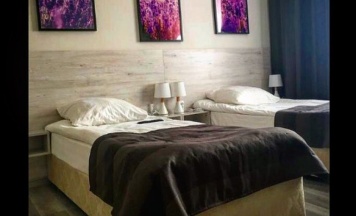 Номер стандарт с 2 односпальными кроватями в Гостевой дом