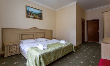 Стандартный двухместный номер с балконом в Кураж