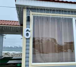 Улучшенный четырехместный номер в Сияние севера