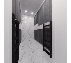 Койко место в Мужском 4-местном номере в The 7 hostels