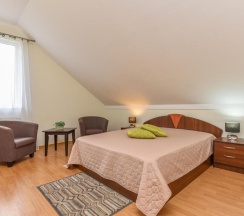 Четырёхместный номер Classic в Guest House Pasaulio Krastas
