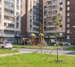 Квартира в Апартаменты на поселок Песочный, улица Садовая, дом 85