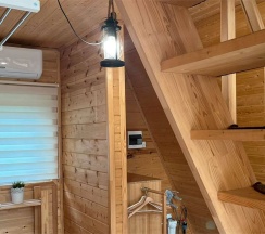 Светлое шале 2 в Рай в шалаше