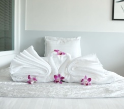Трёхместный номер Executive с видом на море в The Beach Front Resort Pattaya  - SHA Plus